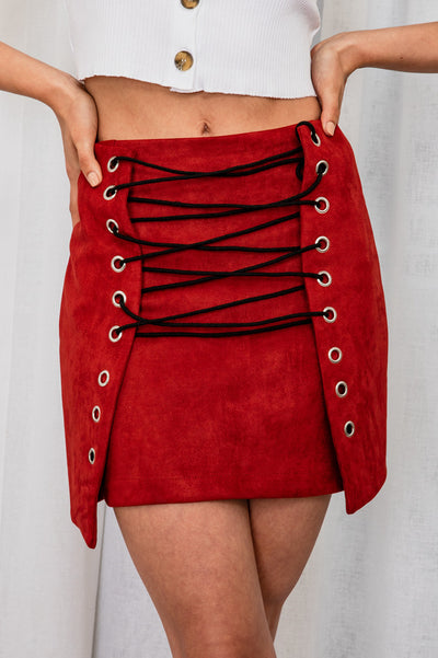 Hayley’s Poppy Skirt - The Half Clothing