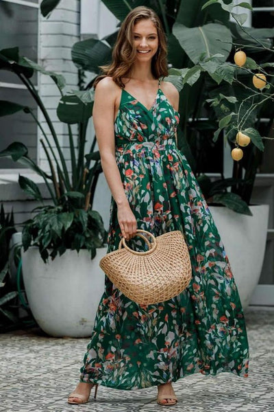 Lizzie Maxi Dress - The Half Clothing