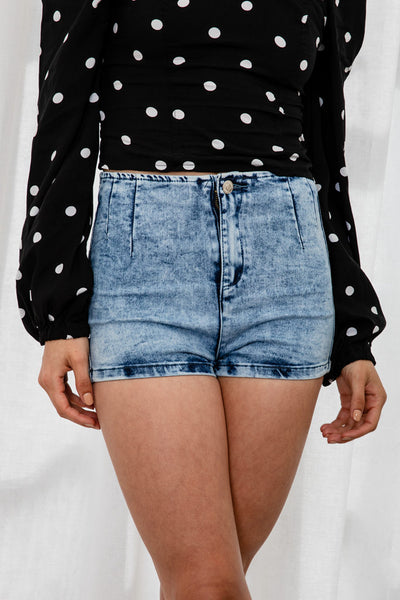 Fearless Supertight Mini Shorts - The Half Clothing