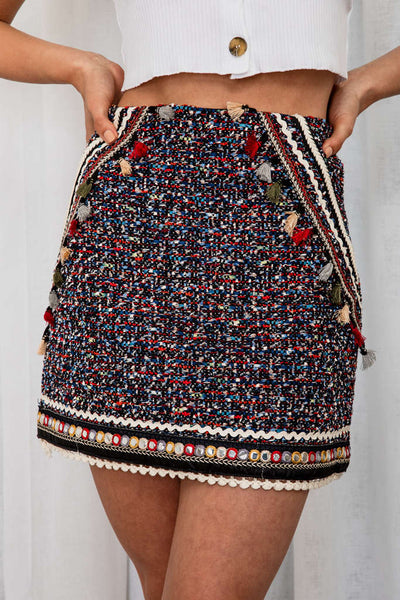 Naz Mini Skirt - The Half Clothing